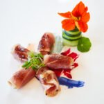 Albacore tuna tataki