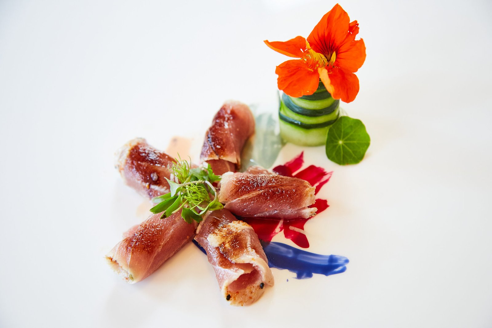 Albacore tuna tataki