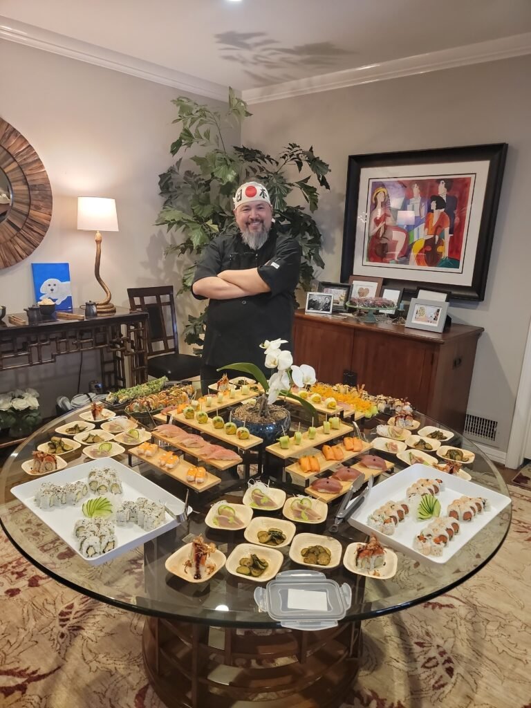 Catering with Chef David