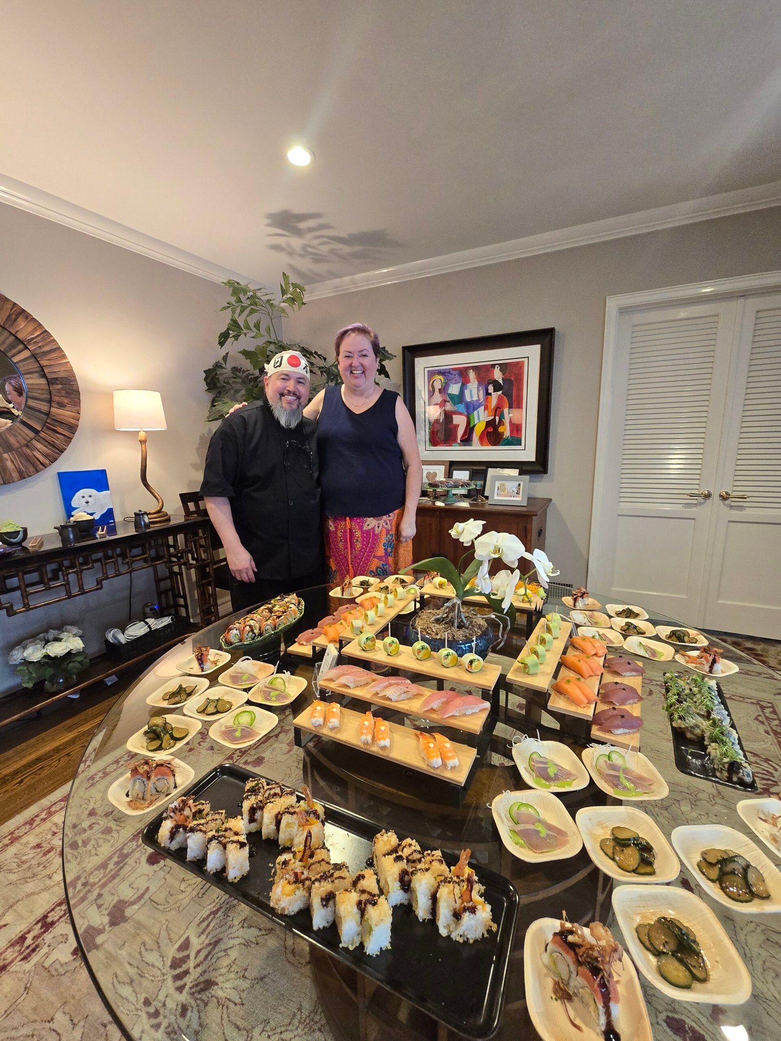 Happy client Linda