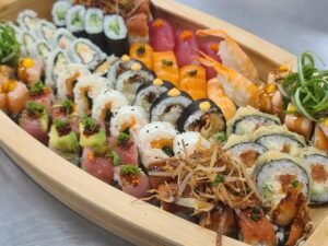 Big daddy sushi boat